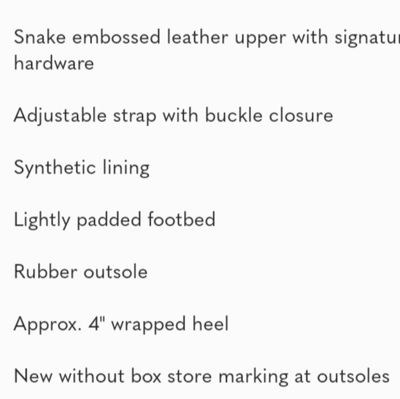 Michael Kors Amos Gold Leather & Hardware Sandals Slide Shoes Heels Pump NEW - Picture 6 of 17